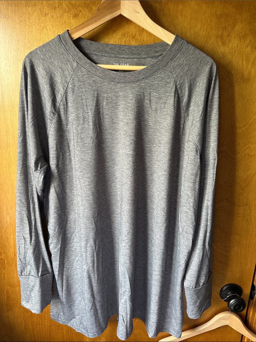 Women’s tek gear long sleeve tunic